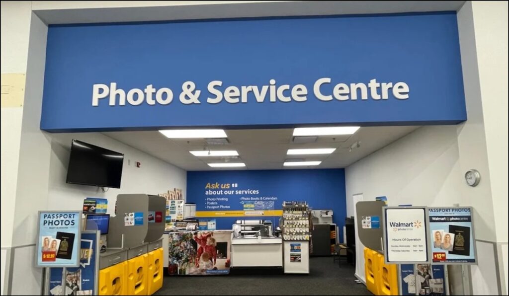 Walmart Photo Center Hours